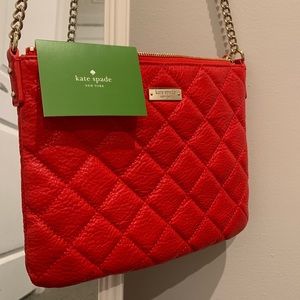 Authentic Kate Spade Leather Cross-body Bag